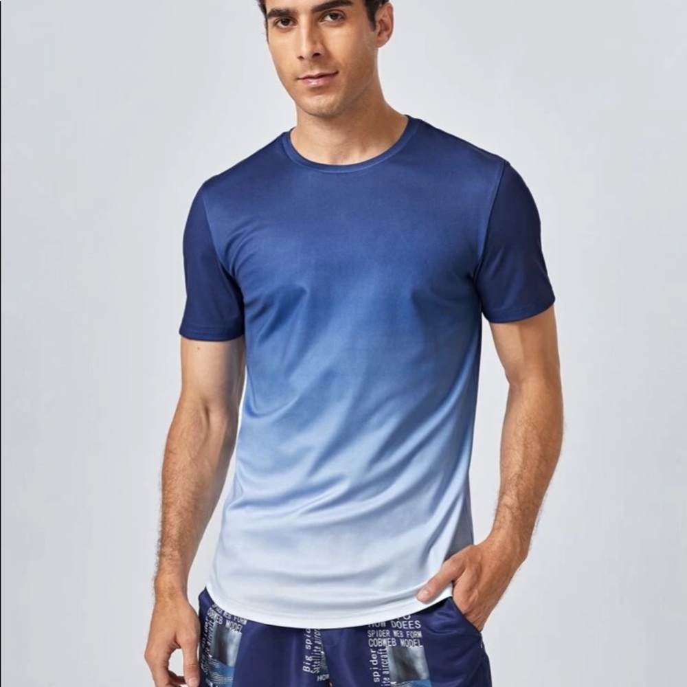 Different shades of blue Men T-Shirt
